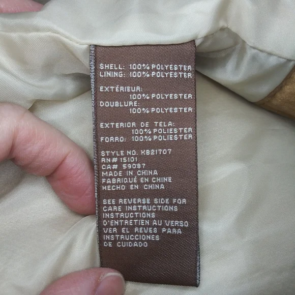 Koolaburra By UGG Doe Tan Relaxed Sherpa Shacket - Picture 14 of 16